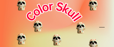 The magical skull which brings happiness